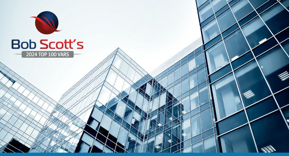 Vision33 Is Recognized on Bob Scott’s Top 100 VARs for 2024 List